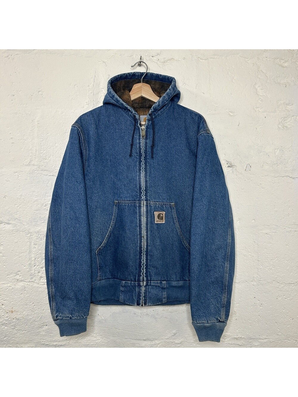 Vintage Carhartt Lined Active Jacket “Darkstone” J08 ROCKY